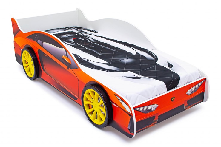 Кровать-машина детская Lamborghini в Чите - изображение 16