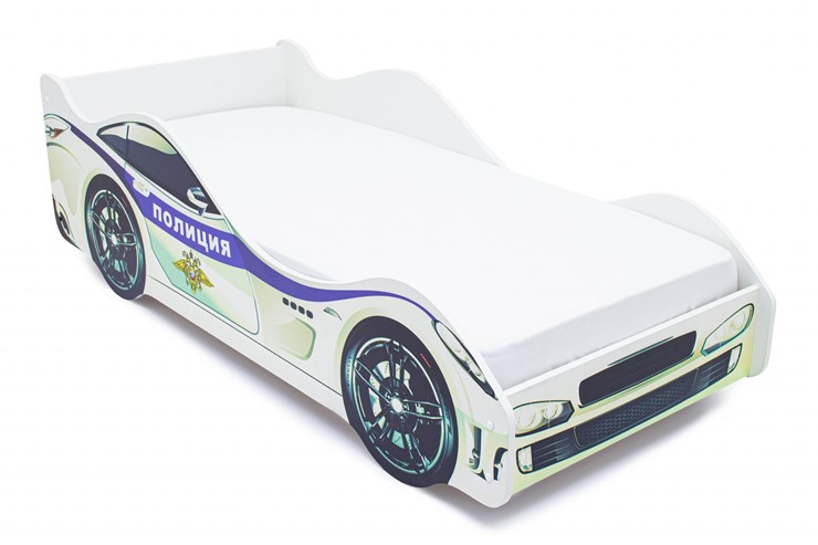 Кровать-машина детская Полиция в Чите - изображение 13