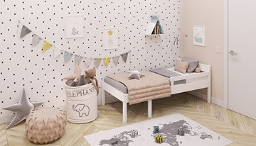 Детская кровать POLINI Kids Simple 935 Белый в Чите - предосмотр 6
