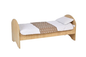 Кровать в детскую Фея 140х60 см, натуральный в Чите