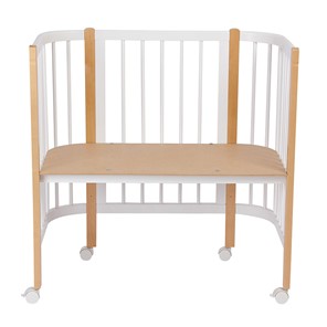 Детская кровать POLINI Kids Simple 105 Белый / Бук в Чите - предосмотр 5