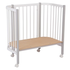 Приставная кровать POLINI Kids Simple 105 Белый / Серый в Чите - предосмотр 6