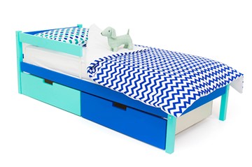 Кровать в детскую Skogen classic мятно-синия в Чите - предосмотр