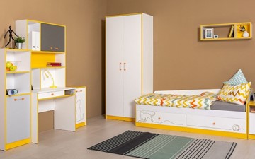 Гарнитур детской мебели Альфа №1 в Чите
