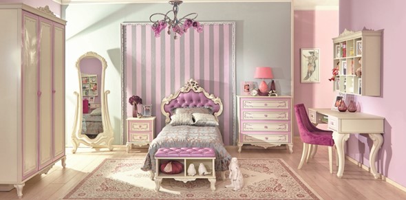 Мебель для детской комнаты Маркиза в Чите - изображение