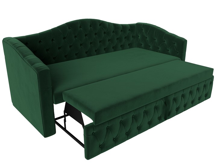 Диван-кровать Мечта, Зеленый (Велюр) в Чите - изображение 1