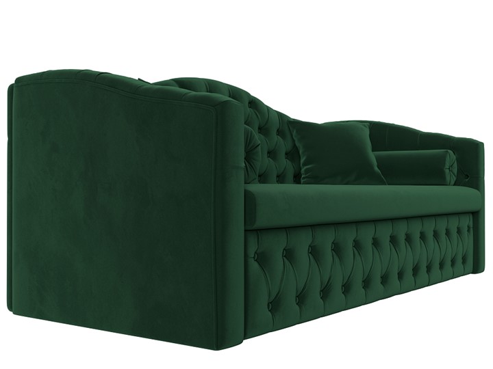 Диван-кровать Мечта, Зеленый (Велюр) в Чите - изображение 4