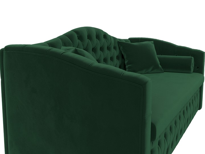 Диван-кровать Мечта, Зеленый (Велюр) в Чите - изображение 5
