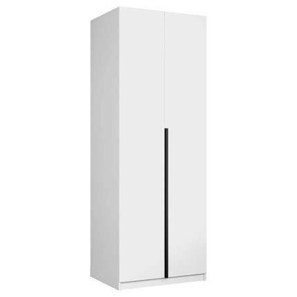 Шкаф двухдверный Локер Белый снег (Гармошка) в Чите - изображение