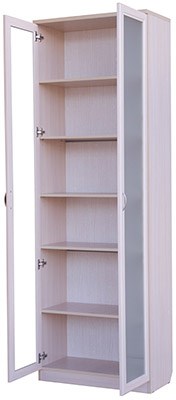 Шкаф 2-дверный 224, цвет Венге в Чите - изображение 1