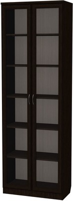 Шкаф 2-дверный 224, цвет Венге в Чите - изображение