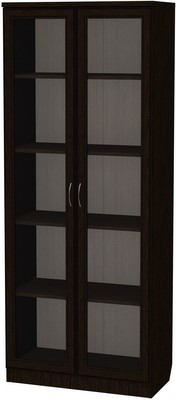 Шкаф 2-створчатый 218, цвет Венге в Чите - изображение