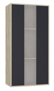 Шкаф настенный К04 со стеклом в Чите - предосмотр