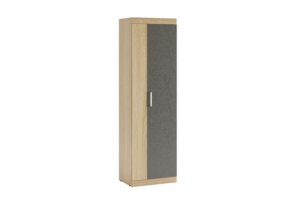 Шкаф 2-дверный Макси, дуб сонома/скала в Чите - изображение
