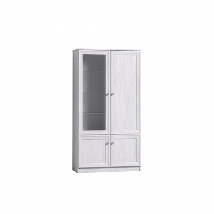 Шкаф для одежды Paola 1, ясень анкор светлый в Чите - изображение