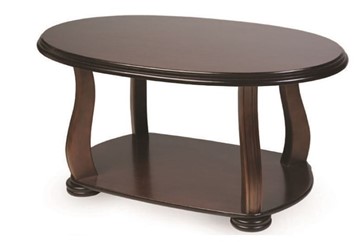 Овальный столик Версаль 8, Эмаль + Патина в Чите