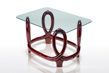 Стеклянный столик в гостиную Флоренция в Чите