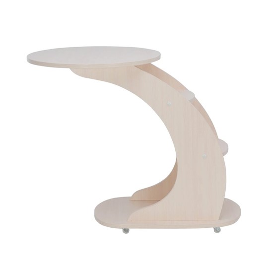 Подкатной стол Leset Стелс, цвет Молочный дуб в Чите - изображение 2