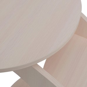 Подкатной стол Leset Стелс, цвет Молочный дуб в Чите - предосмотр 4