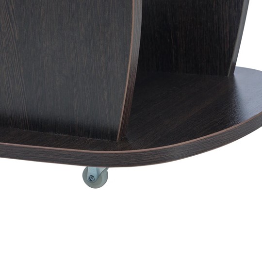 Подкатной стол Leset Стелс, цвет Венге в Чите - изображение 6