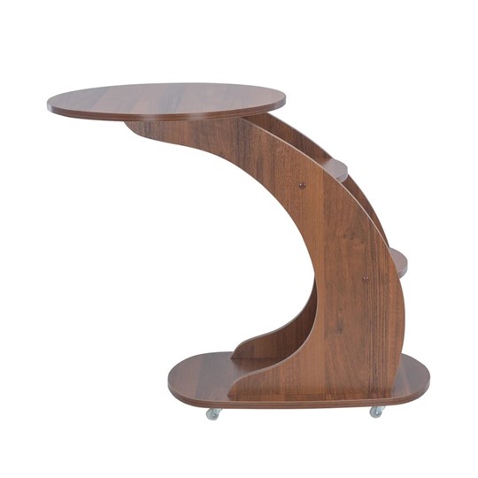 Подкатной стол Leset Стелс, цвет Орех в Чите - изображение 2