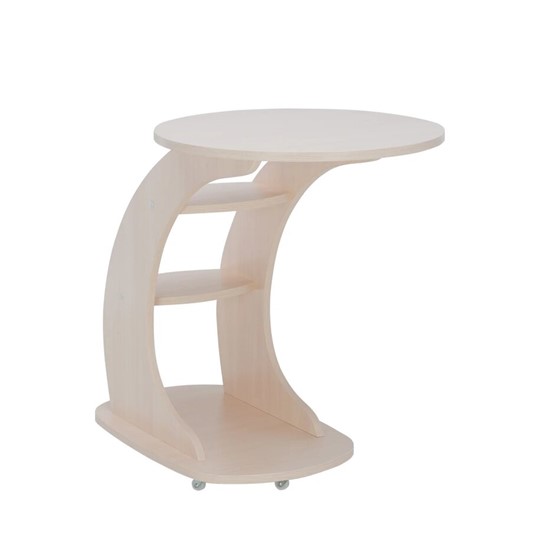 Подкатной стол Leset Стелс, цвет Молочный дуб в Чите - изображение 3