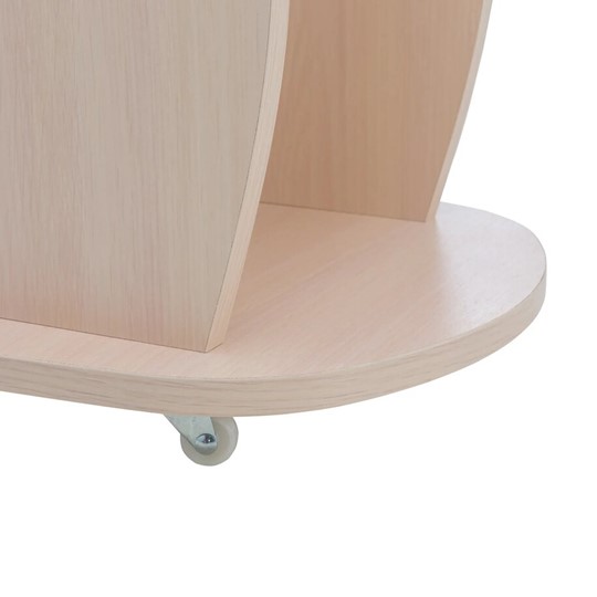 Подкатной стол Leset Стелс, цвет Молочный дуб в Чите - изображение 6