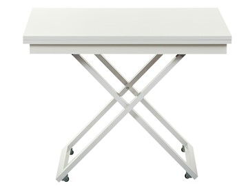 Складной стол-трансформер Cross GL, Белый/Белый в Чите