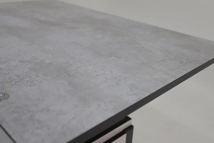Журнальный стол-трансформер Дэнс, цемент светлый в Чите - изображение 7