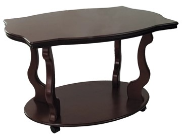 Журнальный столик Берже 3 (темно-коричневый) в Чите