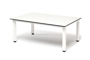 Интерьерный стол Канны  цвет молочный Артикул: RC013-95-62-W4si в Чите