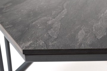 Интерьерный стол Женева  цвет серый гранит  RC658-50-50-4sis в Чите - предосмотр 1