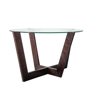 Журнальный столик Оникс-6, Венге/Прозрачное стекло в Чите