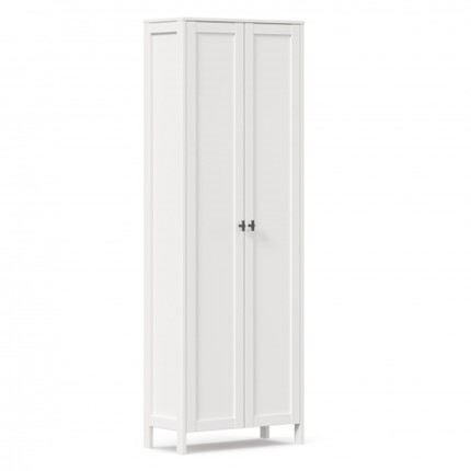 Шкаф для прихожей Бланко ЛД 137.020.000 (Белый) в Чите - изображение