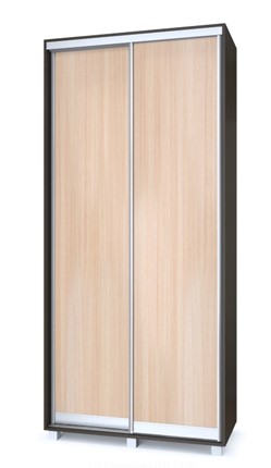 Шкаф 2-х створчатый Роланд Р10-Р60, Дуб млечный/Венге в Чите - изображение