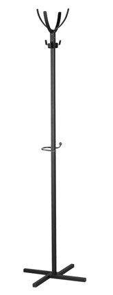 Вешалка Крауз-6, цвет черный в Чите - изображение