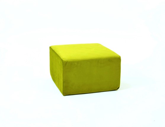 Пуф Тетрис 50х50, зеленый в Чите - изображение