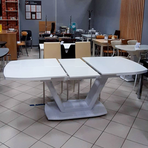 Кухонный стол раскладной Дионис 1 (Стекло) в Чите - предосмотр 3