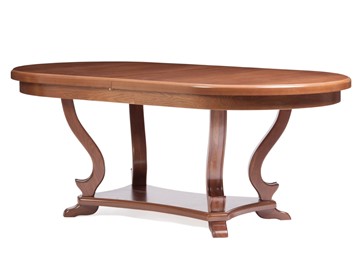 Деревянный кухонный стол Гранд 150х110, (стандартная покраска) в Чите