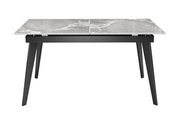 Обеденный стол Dikline DT301 КЕРАМИКА серый мрамор в Чите