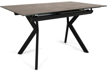 Кухонный раскладной стол Бордо 1CX 140х85 (Oxide Moro/Графит) в Чите
