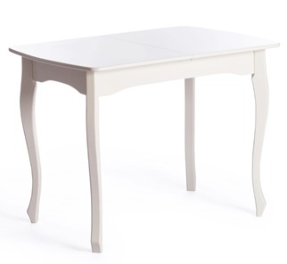 Кухонный стол раскладной Caterina Provence, бук/мдф, 100+30x70x75, Ivory white арт.19129 в Чите