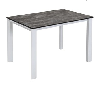 Кухонный раскладной стол Denver Темный дуб/Черный, Белый в Чите
