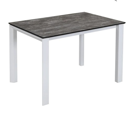 Кухонный раскладной стол Denver Темный дуб/Черный, Белый в Чите - изображение