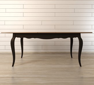 Кухонный стол раздвижной Leontina (ST9338BLK) Черный в Чите - предосмотр 1