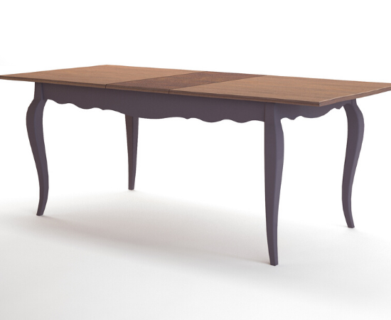 Кухонный раздвижной стол Leontina (ST9338L) Лавандовый в Чите - изображение 5