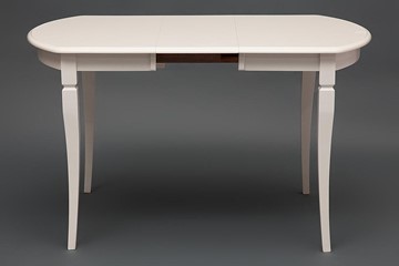 Кухонный раздвижной стол Modena (MD-T4EX) 100+29х75х75, ivory white (слоновая кость 2-5) арт.12479 в Чите