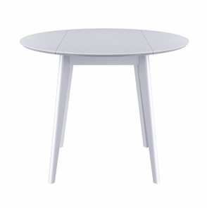 Кухонный стол раскладной Орион Drop Leaf 100, Белый в Чите