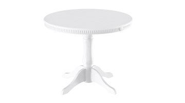 Кухонный раздвижной стол Орландо Т1, цвет Белый матовый (Б-111.02.1) в Чите - предосмотр