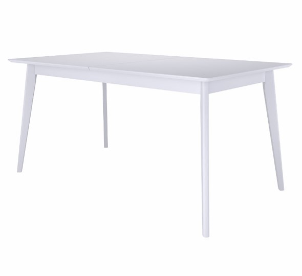 Кухонный раздвижной стол Пегас Classic Plus 120, Белый в Чите - изображение 1